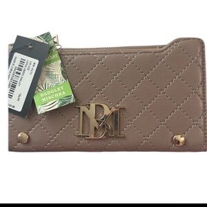 BADGLEY MISCHKA Long Snappy Wallet / Card Holder NEW!